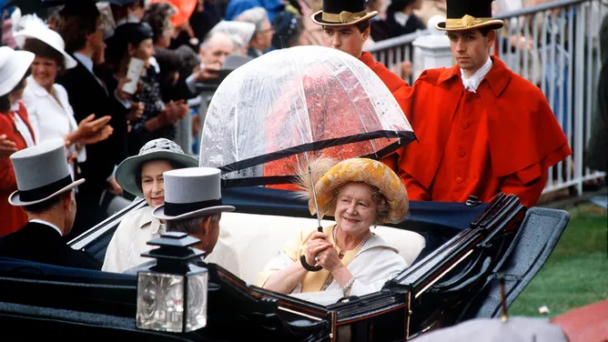 Parasole Rodziny Krolewskiej