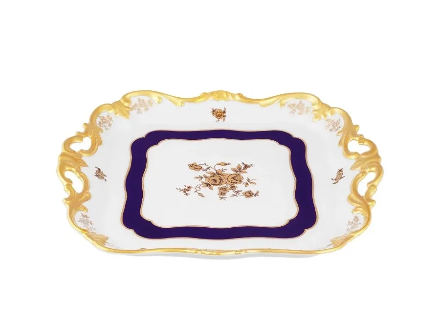 Prcelanowy Talerz Weimar