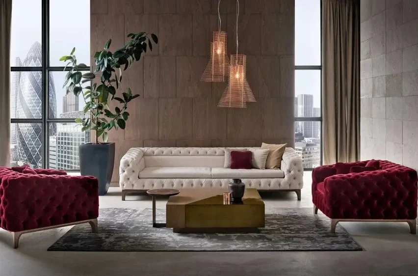 Jaka Kanapa Do Luksusowego Salonu