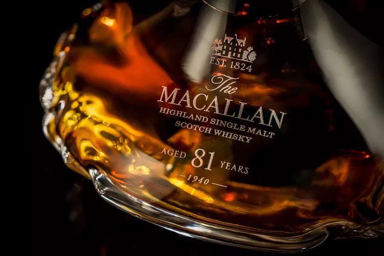 Macallan 81 Cena