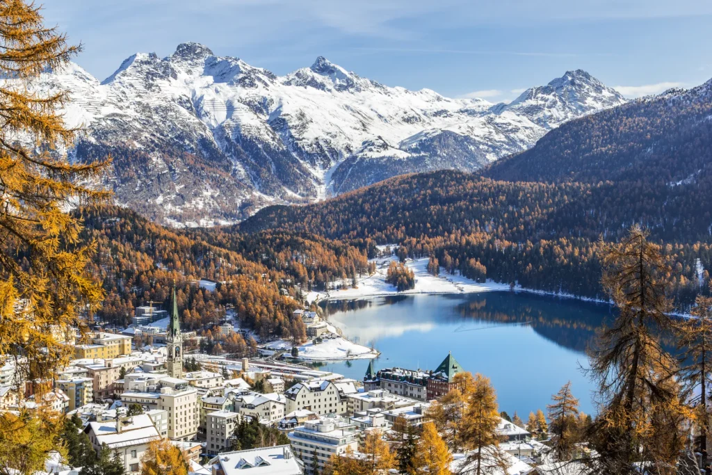 Szwajcaria St Moritz