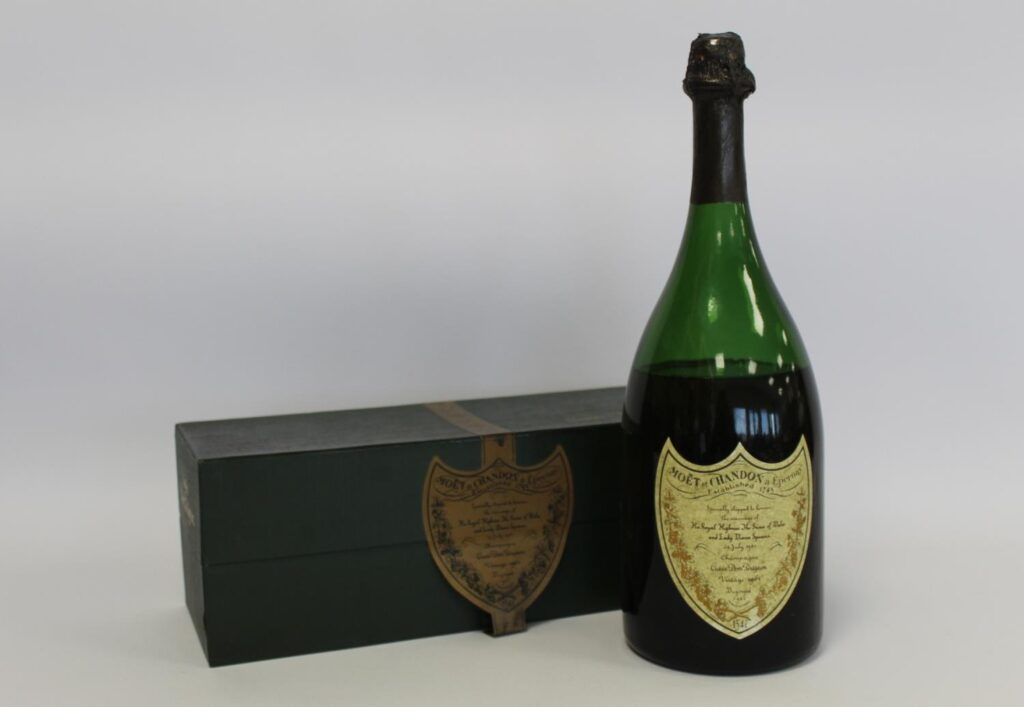 Autentyczny Dom Pérignon Charles&diana