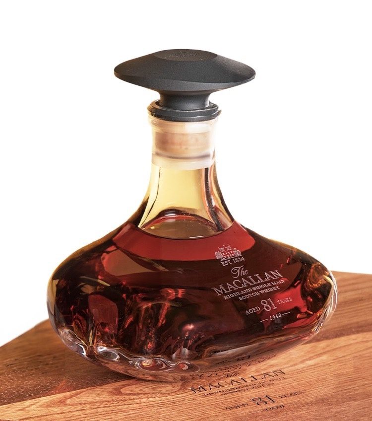 Historia Macallan 81