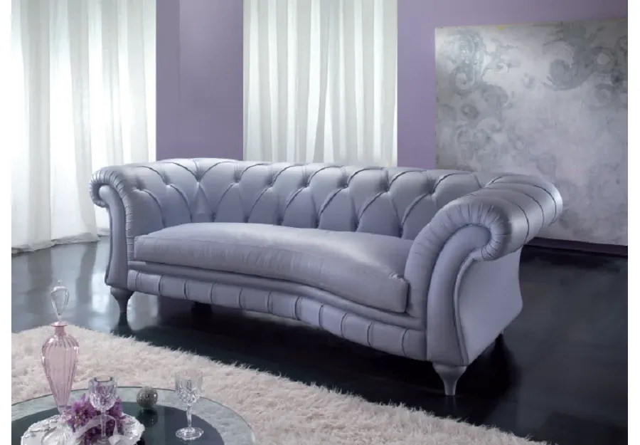 Luksusowa Skorzana Sofa
