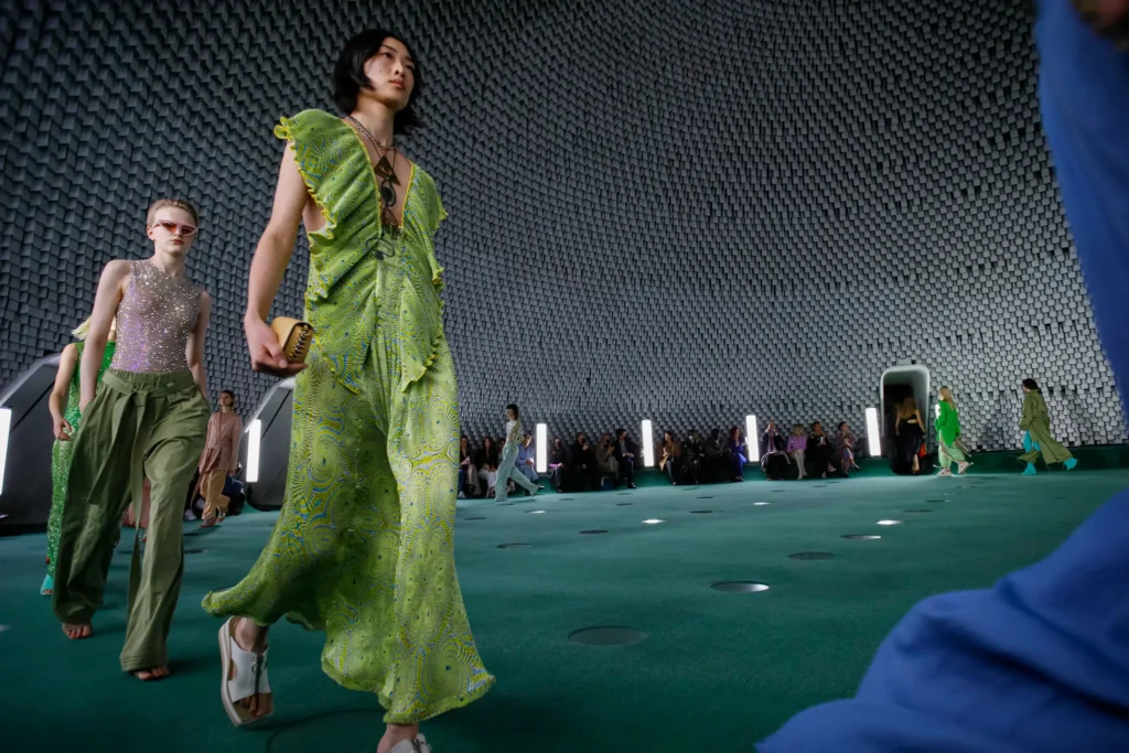 Stella Mccartney Pokaz Mody