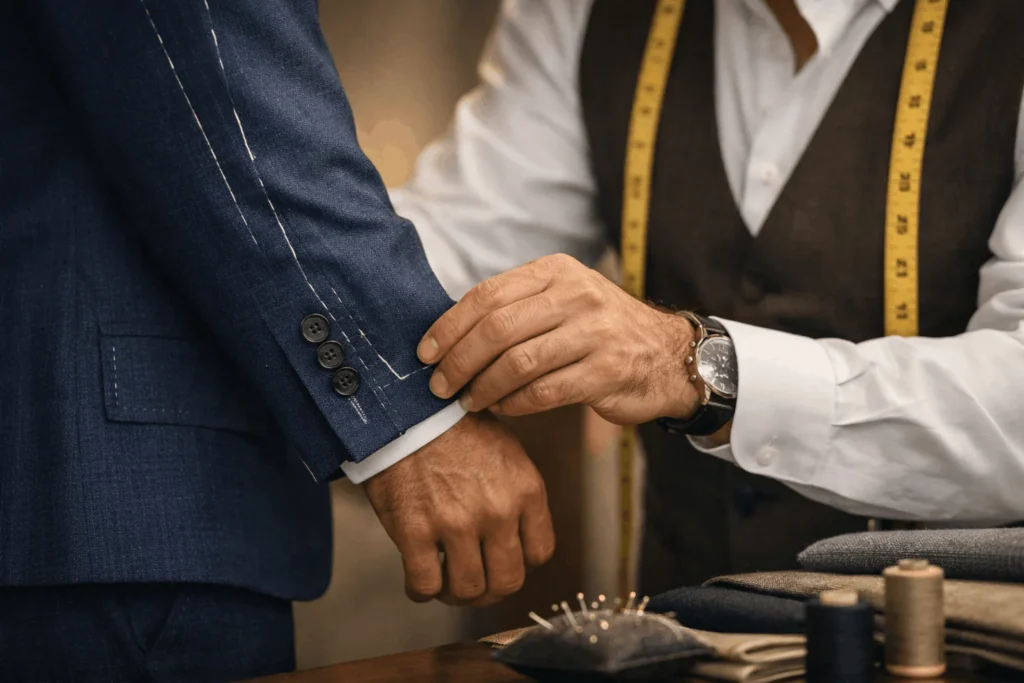 Czym jest Bespoke Tailoring?