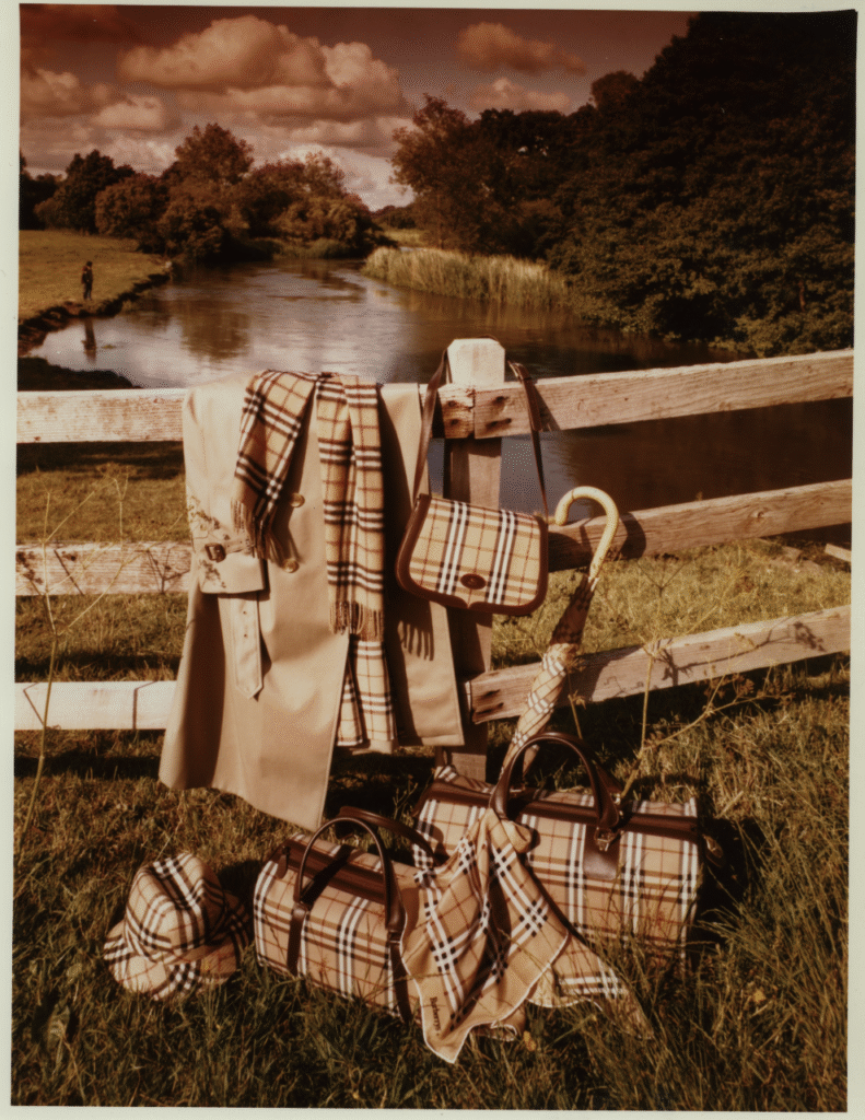 Kratka Burberry