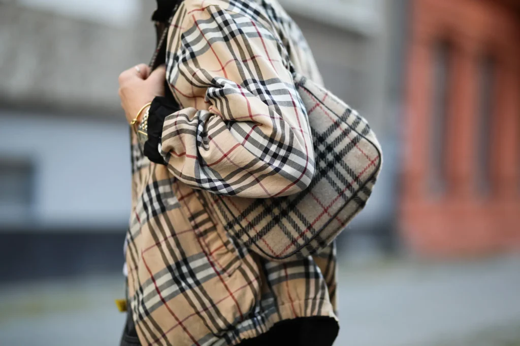 Kratka Burberry Historia
