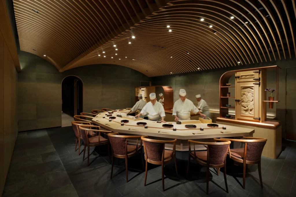 Najlepsze Sushi W Nyc