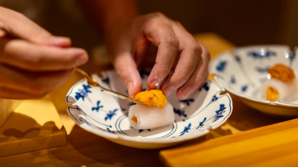 Sushi W Nowym Yorku