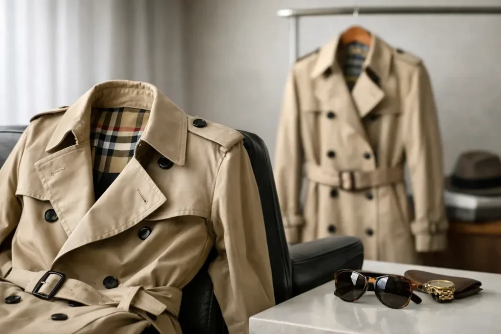 Burberry Kultowy Trencz