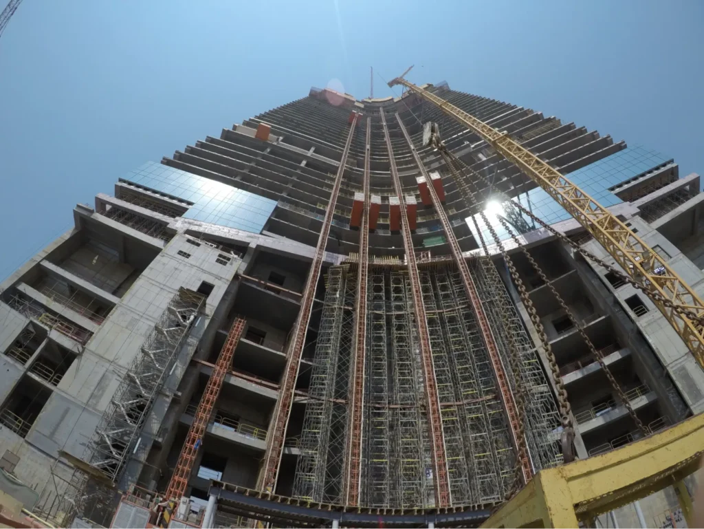 Jeddah Tower Elewacja