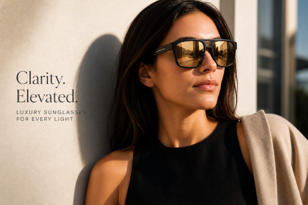 Damskie Okulary Premium