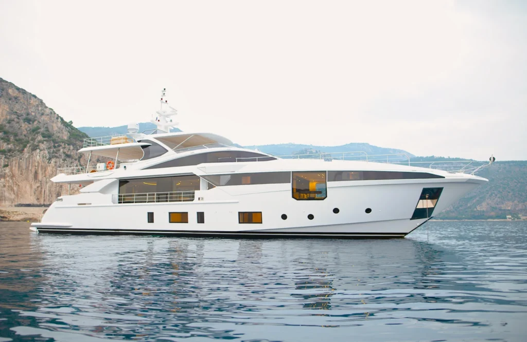 Jacht Azimut