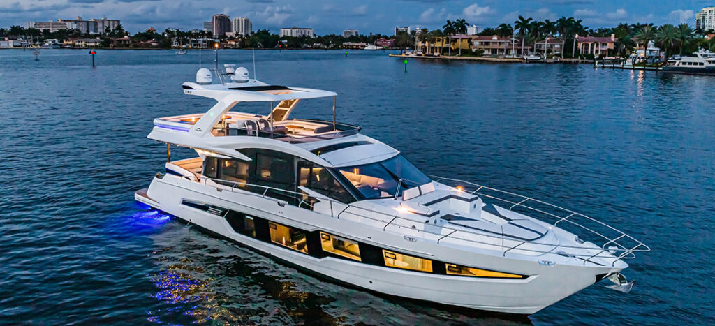 Jacht Galeon