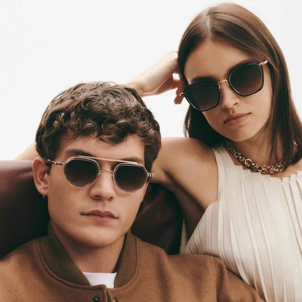 Luksusowe Damskie Okulary