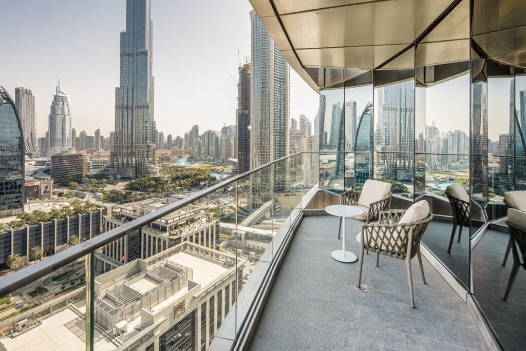 Dubaj Mieszkani