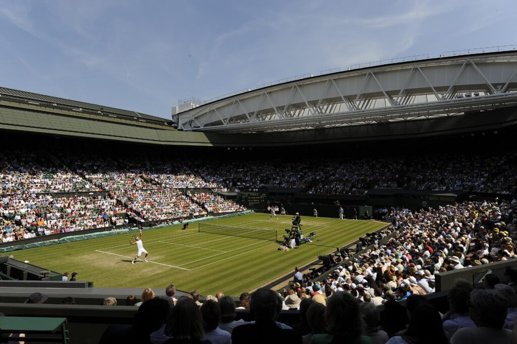 Wimbledon Co To Takiego