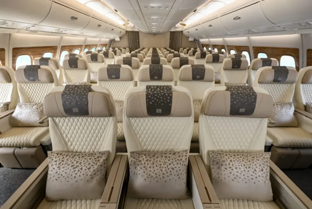 Bilet Vip W Emirates Cena