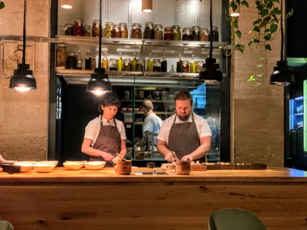 Prestizowe Restauracje W Budapeszcie
