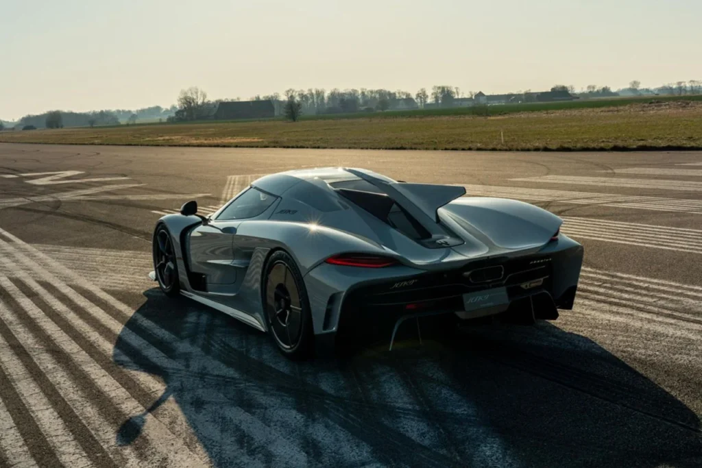 Samochod Koenigsegg