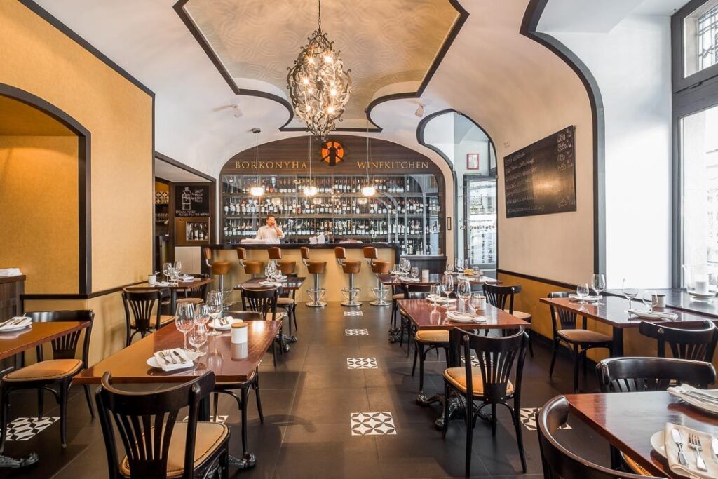 Znane Restauracje W Budapeszcie
