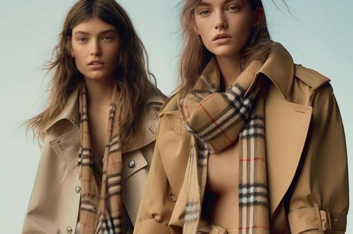 Jubileuszowa Kampania Burberry