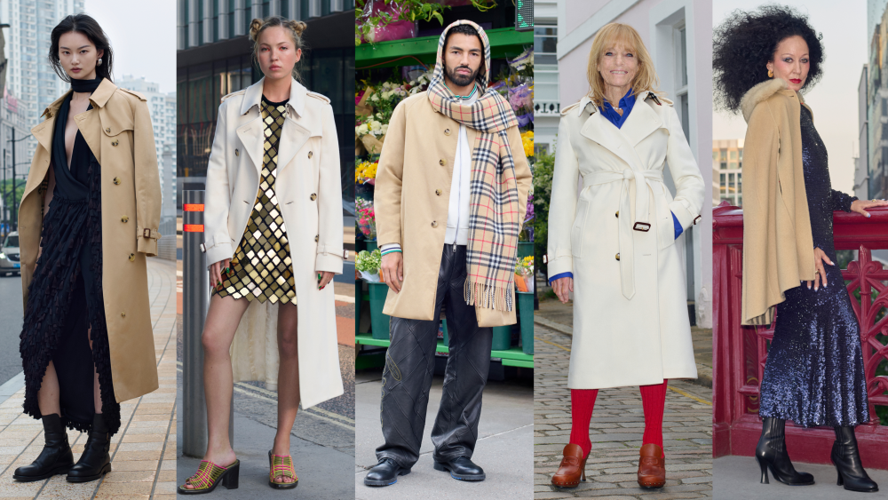 Wyjątkowa Jubileuszowa Kampania Burberry