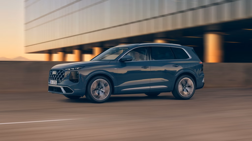 Audi Q7 Blog