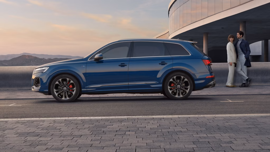 Audi Q7 Cena
