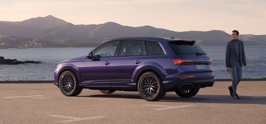 Audi Sq7 Cena