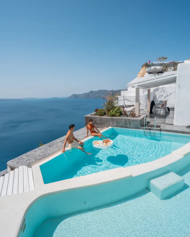 Hotele Na Santorini Blog