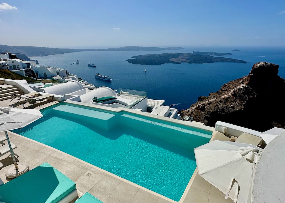 Hotele Na Santorini