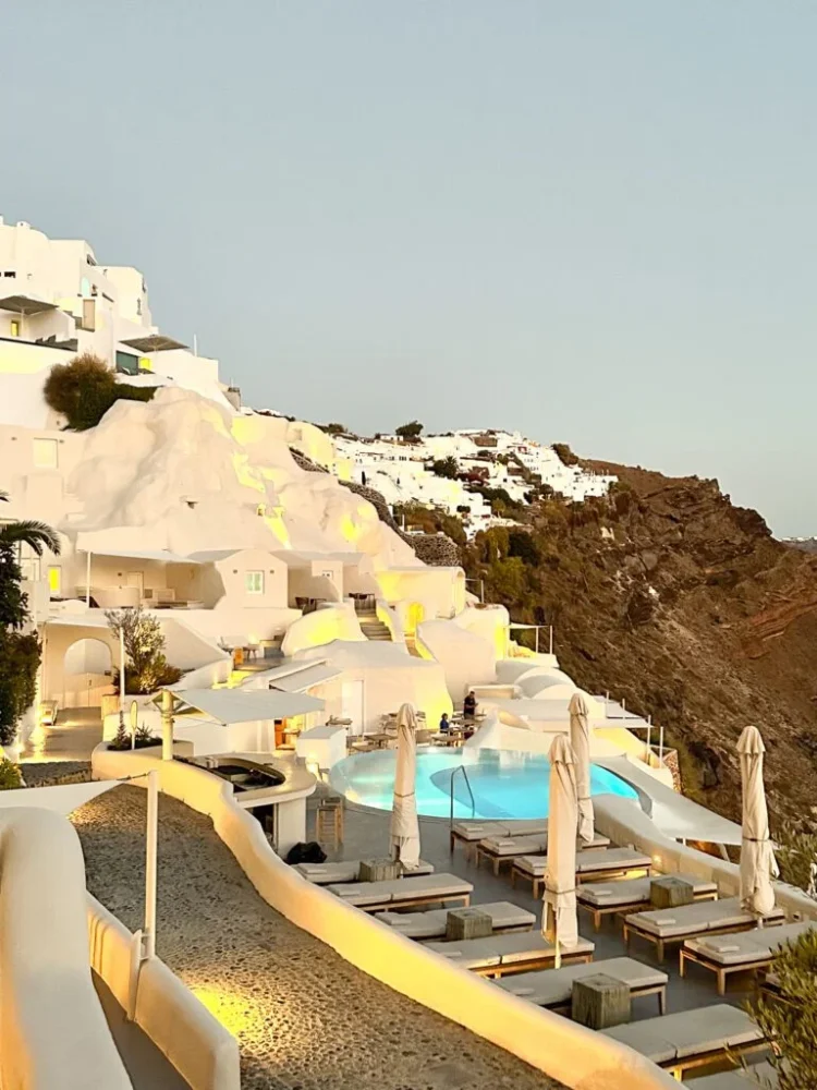 Hotele Premium Na Santorini