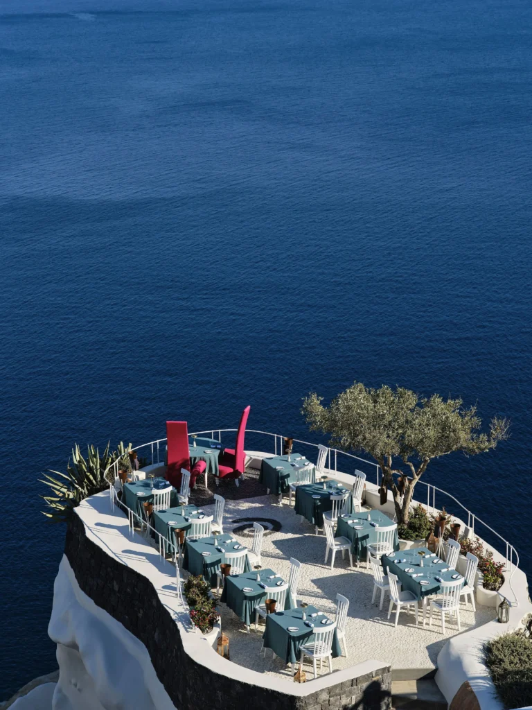Luksusowe Hotele Na Santorini