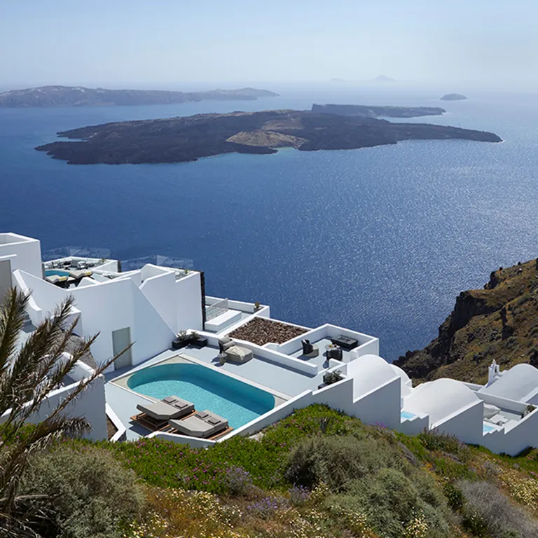 Najlepsze Hotele Na Santorini