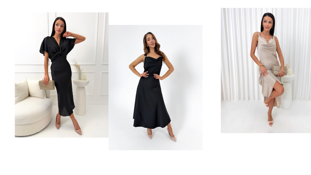 Sukienka, która wygląda luksusowo. 7 detali, dzięki którym stylizacja nabiera elegancji
