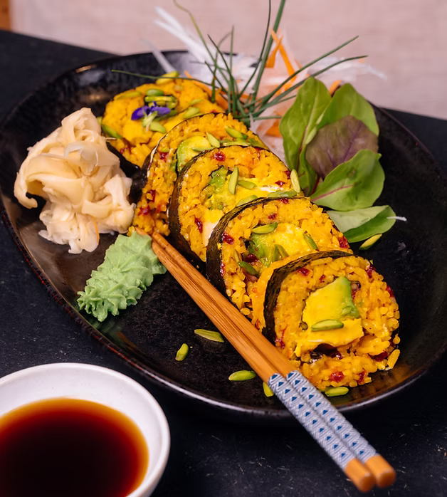Gdzie Zjesc Sushi W Berlinie