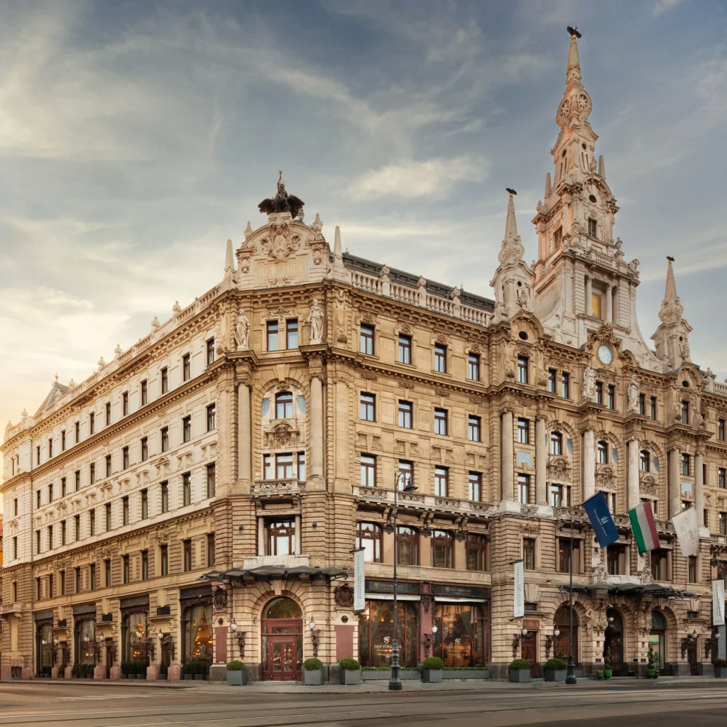 Luksusowe Hotele W Budapeszcie