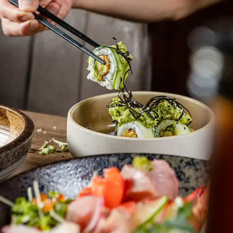 Najlepsze Berlinskie Sushi