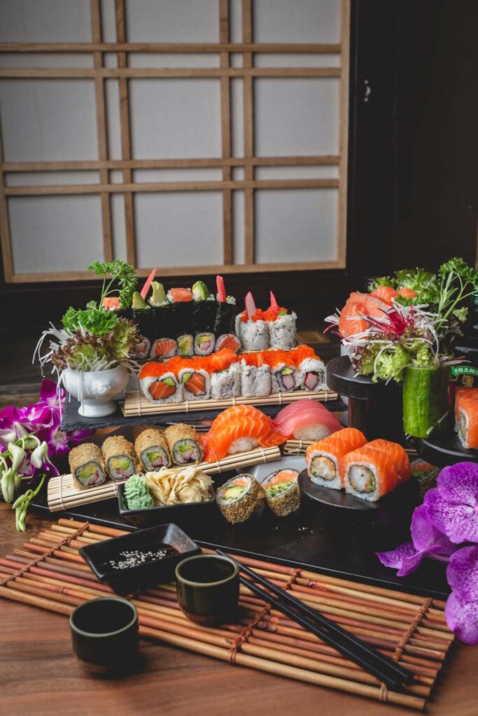 Sushi W Berlinie Gdzie